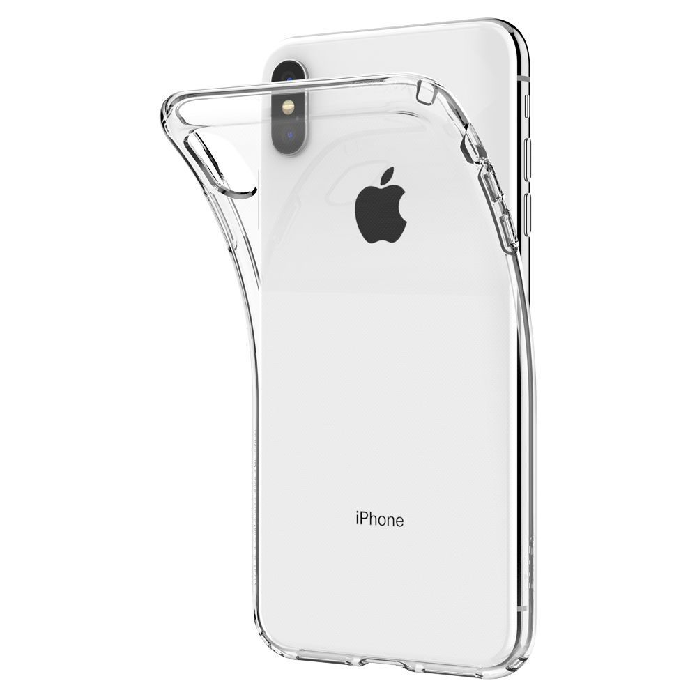Etui Spigen Liquid Crystal dla  iPhone Xs / X